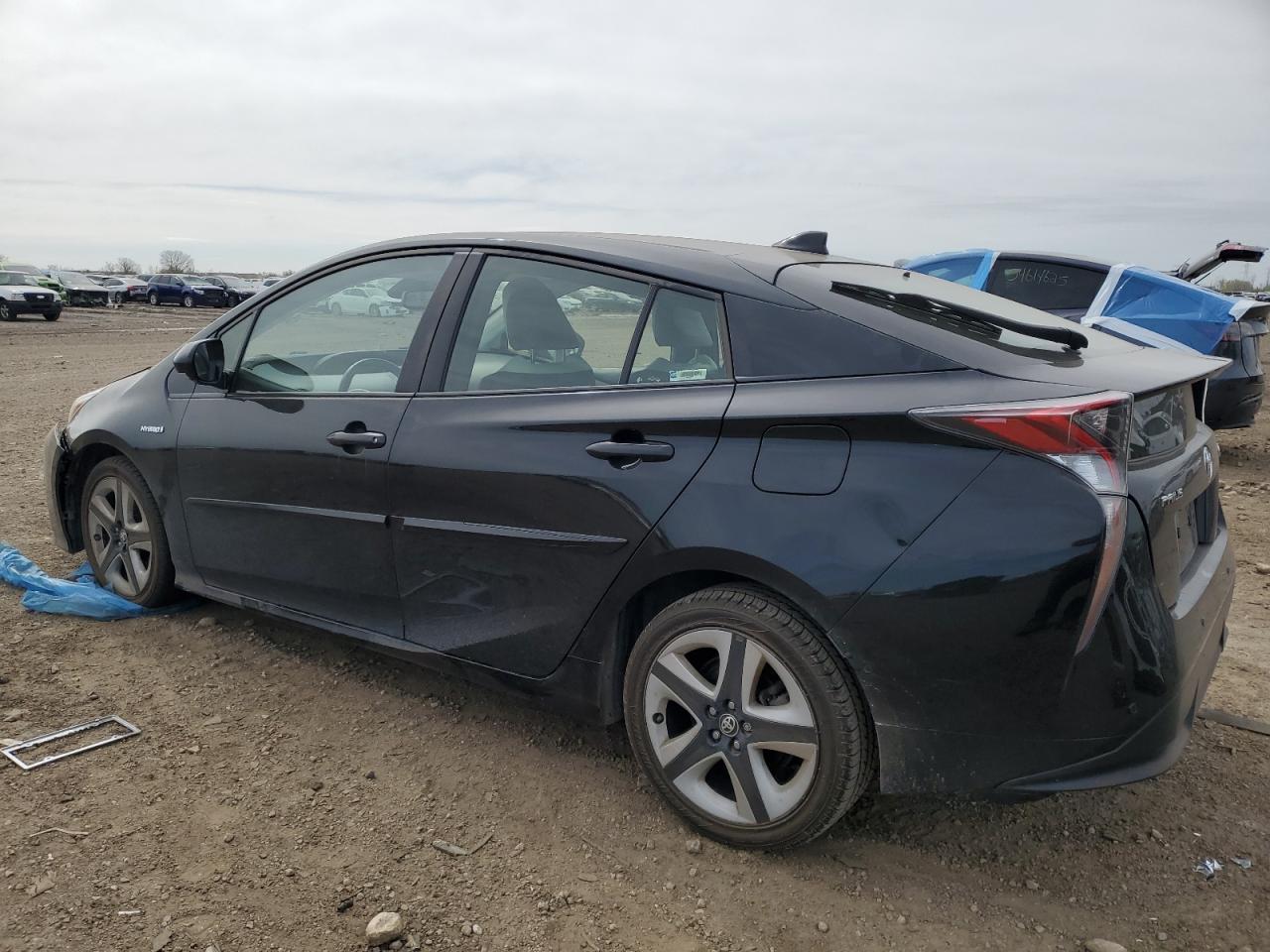 2017 Toyota Prius VIN: JTDKARFU4H3044792 Lot: 54942825
