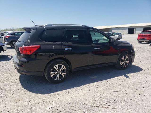  NISSAN PATHFINDER 2018 Czarny