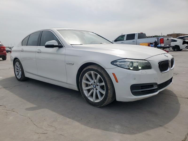  BMW 5 SERIES 2014 Biały