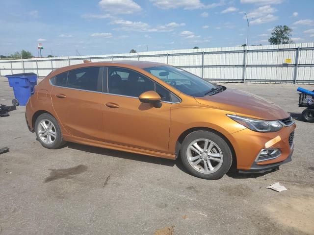  CHEVROLET CRUZE 2017 Оранжевый