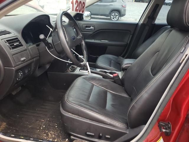 Седаны FORD FUSION 2012 Бордовый