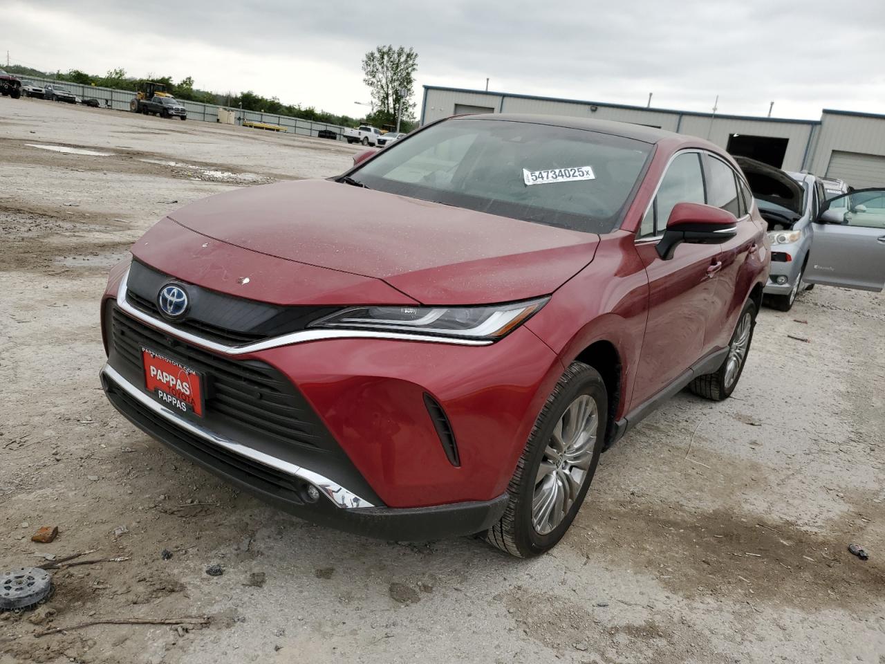 2024 Toyota Venza Le zu verkaufen in Kansas City, KS - Rear End