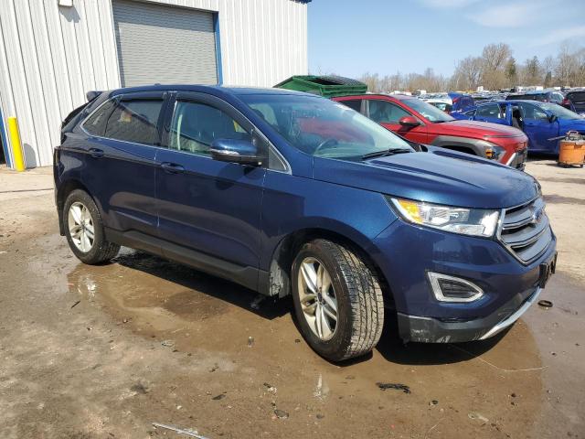 Паркетники FORD EDGE 2017 Синий