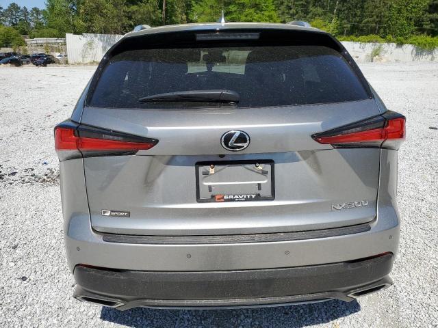  LEXUS NX 2021 Srebrny