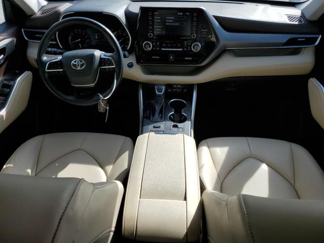  TOYOTA HIGHLANDER 2020 Blue