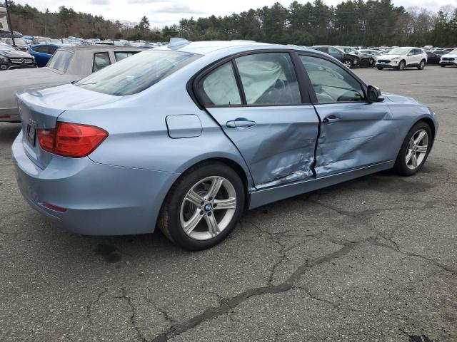 BMW 3 SERIES 2013 Синий