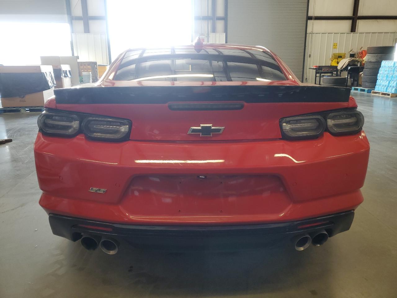 2022 Chevrolet Camaro Ss VIN: 1G1FG1R70N0114849 Lot: 55287095