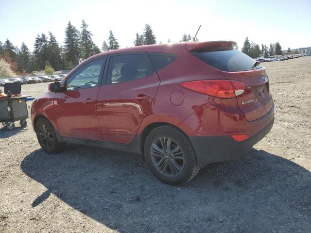 Parquets HYUNDAI TUCSON 2015 Czerwony