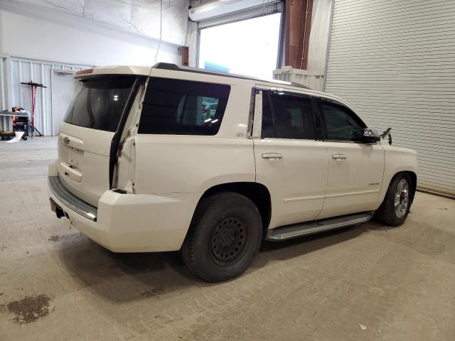  CHEVROLET TAHOE 2015 Белы