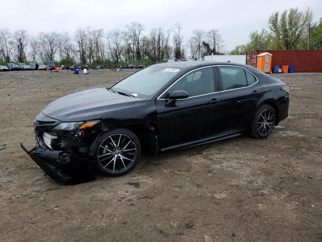  TOYOTA CAMRY 2023 Czarny
