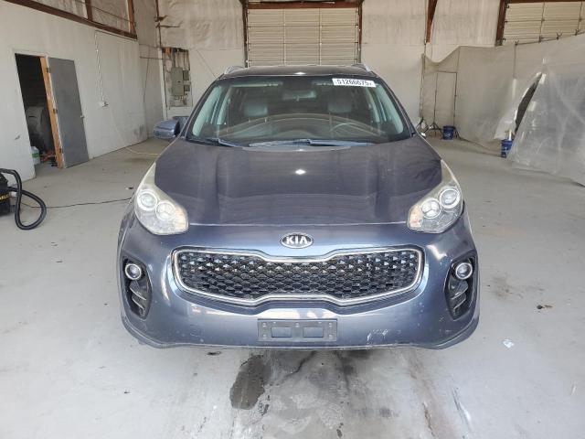  KIA SPORTAGE 2017 Синий