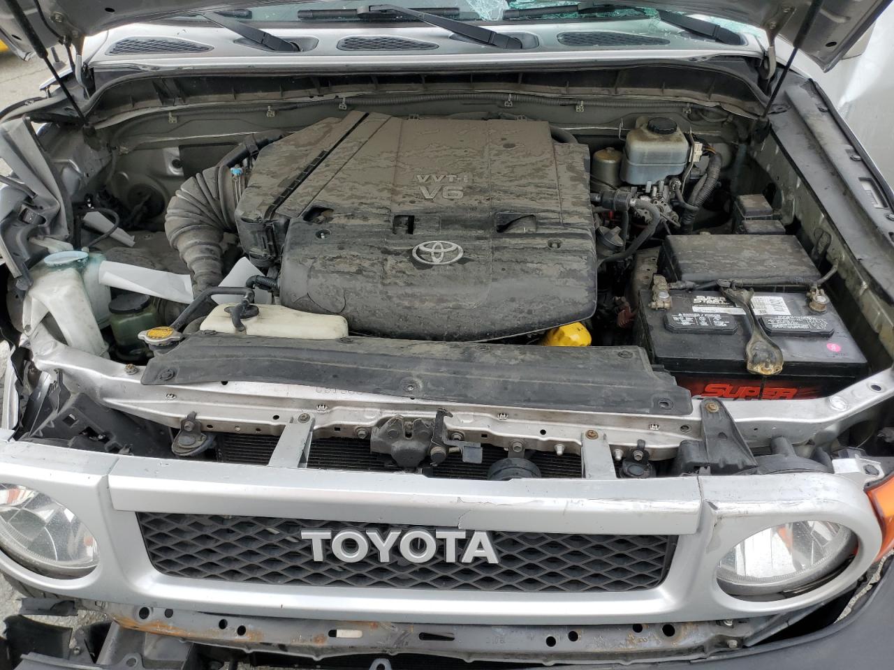 2007 Toyota Fj Cruiser VIN: JTEBU11F370028550 Lot: 54109475