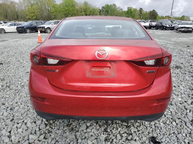  MAZDA 3 2015 Красный