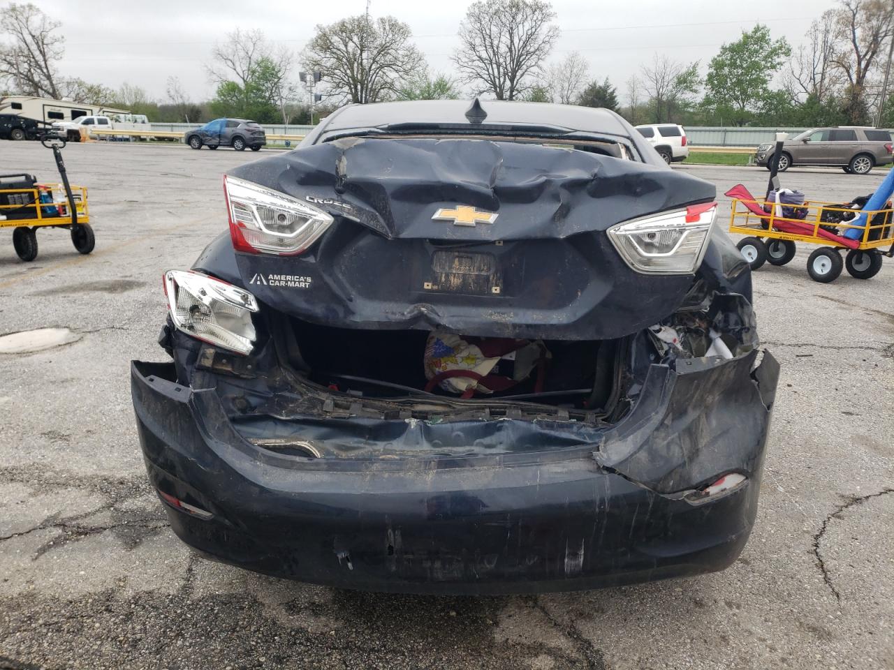 2016 Chevrolet Cruze Ls VIN: 1G1BC5SM4G7259274 Lot: 53862795