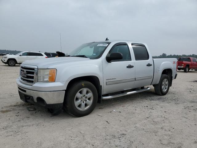  GMC SIERRA 2013 Srebrny