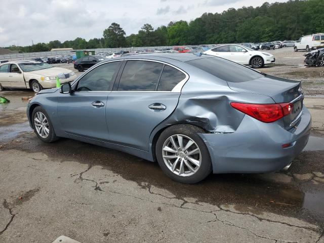Sedans INFINITI Q50 2015 Blue