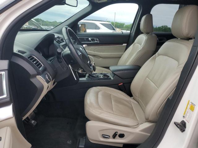  FORD EXPLORER 2018 Білий
