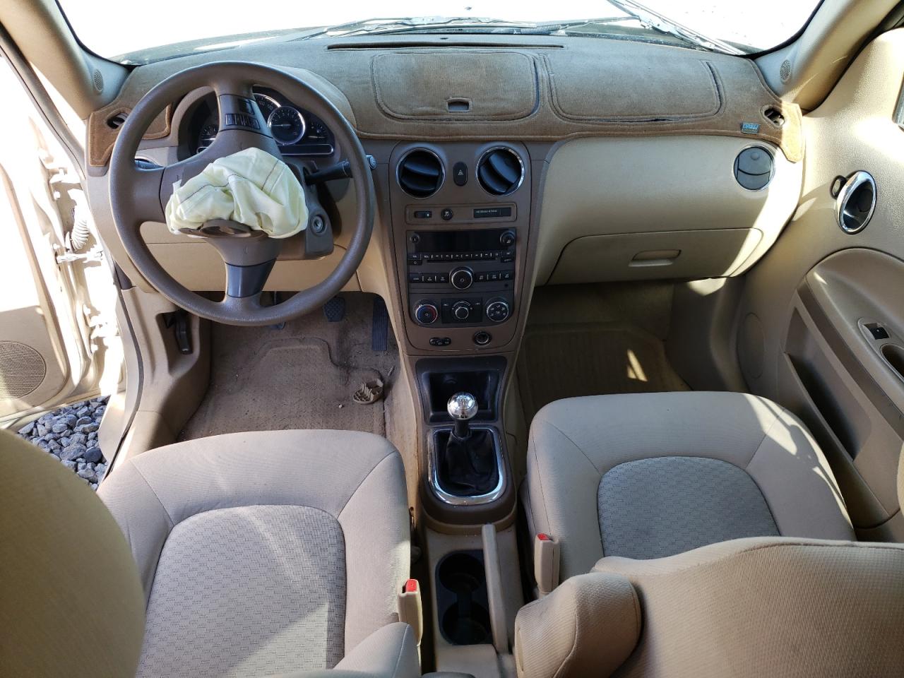 2009 Chevrolet Hhr Ls VIN: 3GNCA33B49S554650 Lot: 87017305