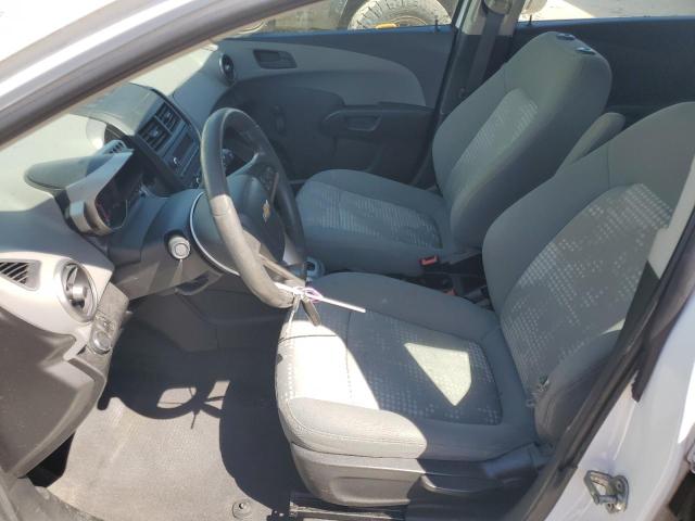  CHEVROLET SONIC 2015 Белый