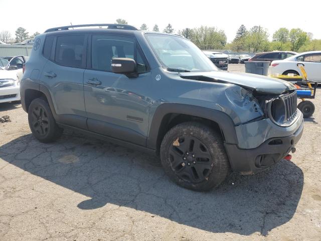  JEEP RENEGADE 2017 Szary