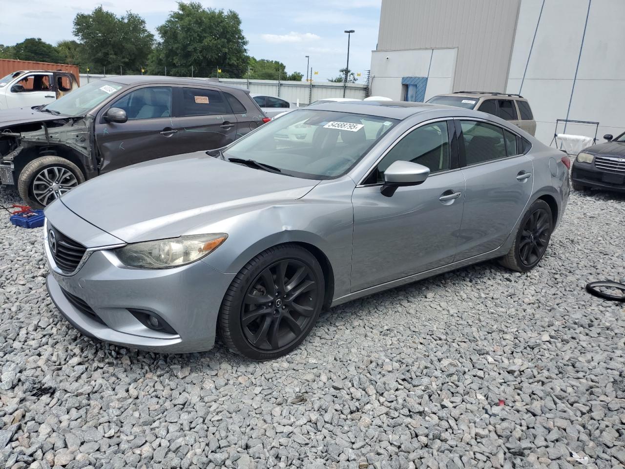 2014 Mazda 6 Grand Touring იყიდება Apopka-ში, FL - Front End