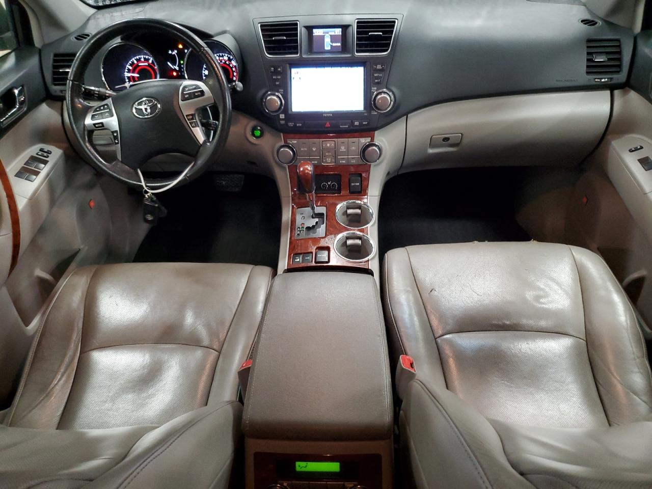 2012 Toyota Highlander Limited VIN: 5TDDK3EH1CS107832 Lot: 54932445