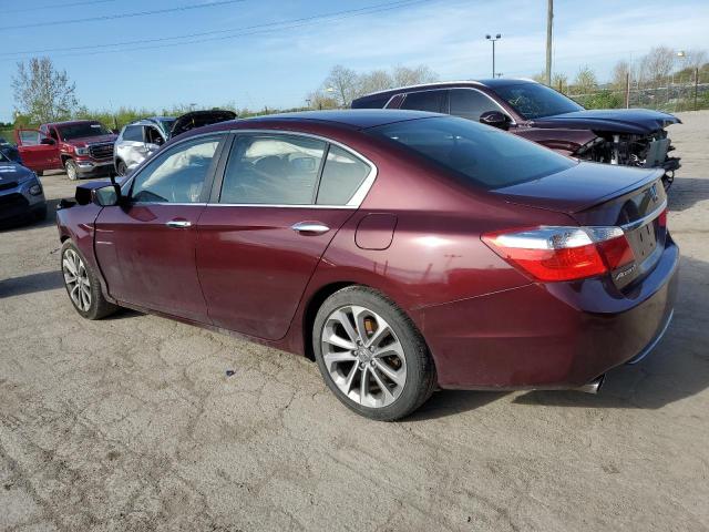  HONDA ACCORD 2013 Бургунди