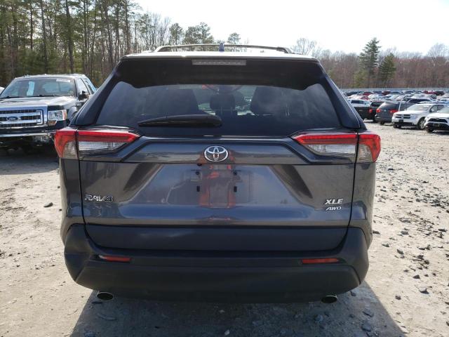  TOYOTA RAV4 2021 Серый
