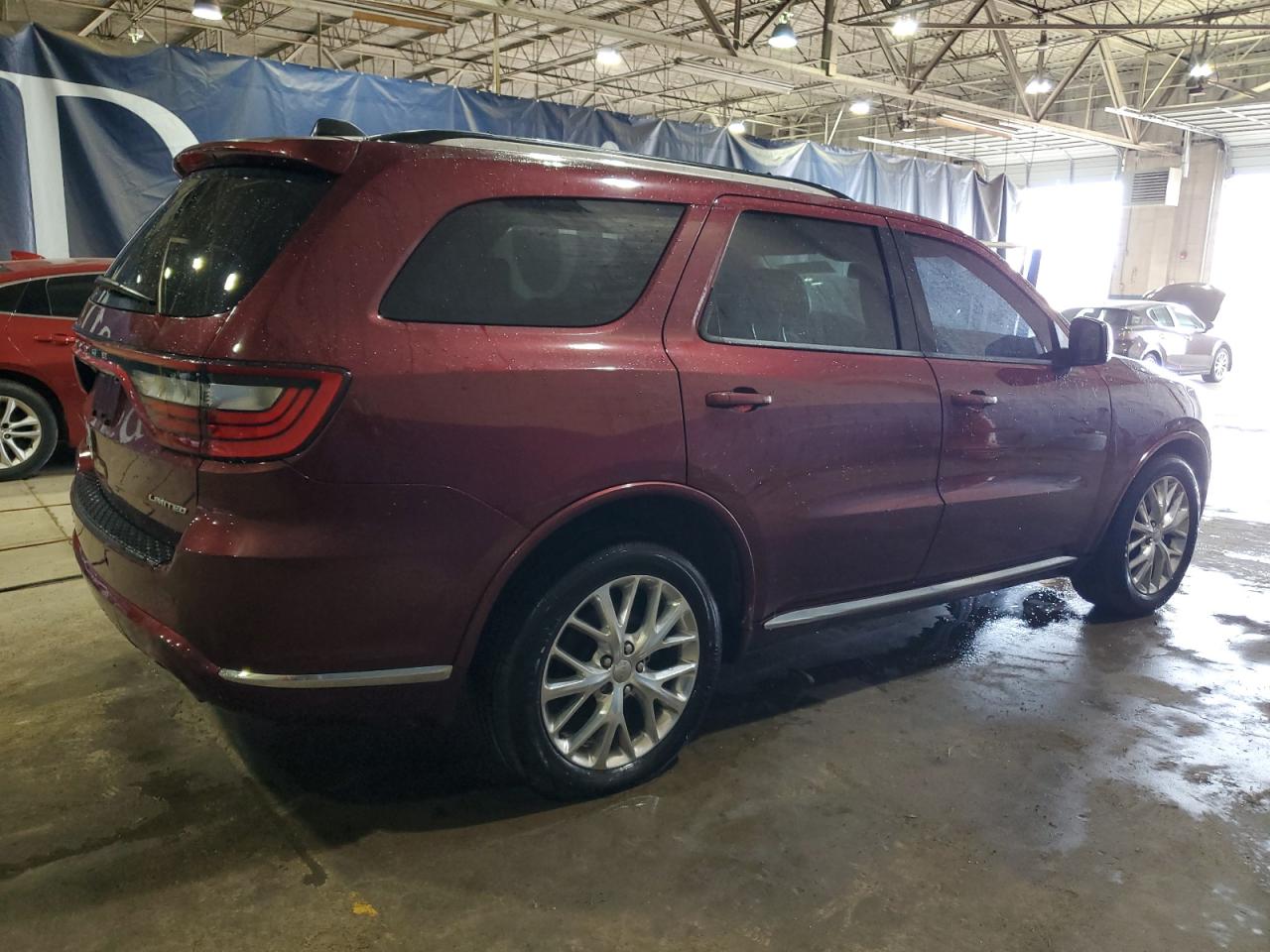 2016 Dodge Durango Limited VIN: 1C4RDJDG1GC375249 Lot: 50061285