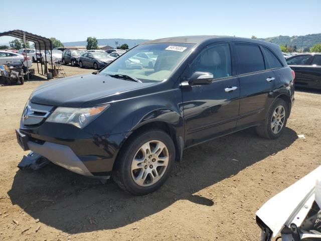 2007 Acura Mdx Technology