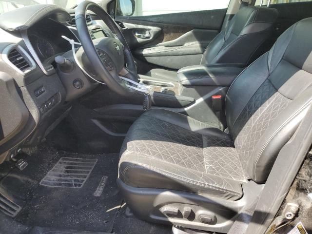  NISSAN MURANO 2020 Черный