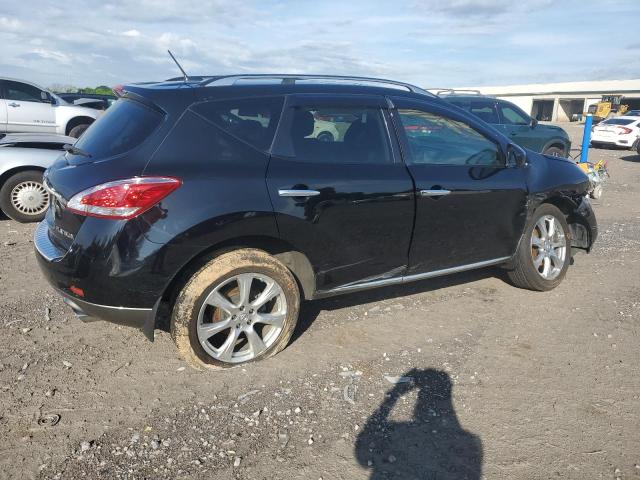 Parquets NISSAN MURANO 2014 Czarny