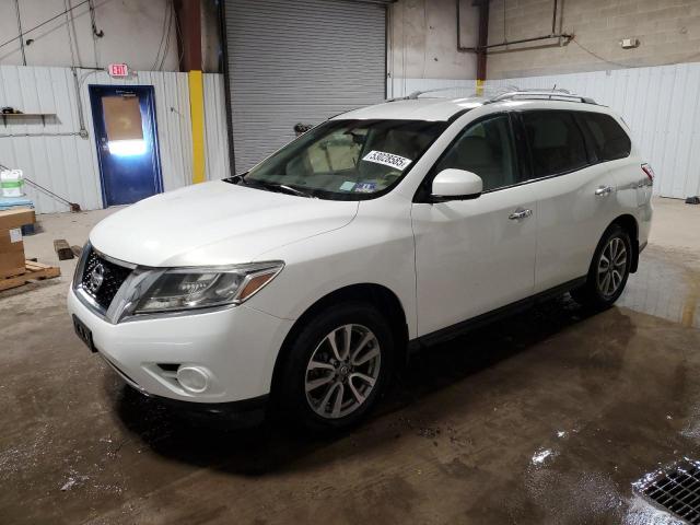  NISSAN PATHFINDER 2013 White