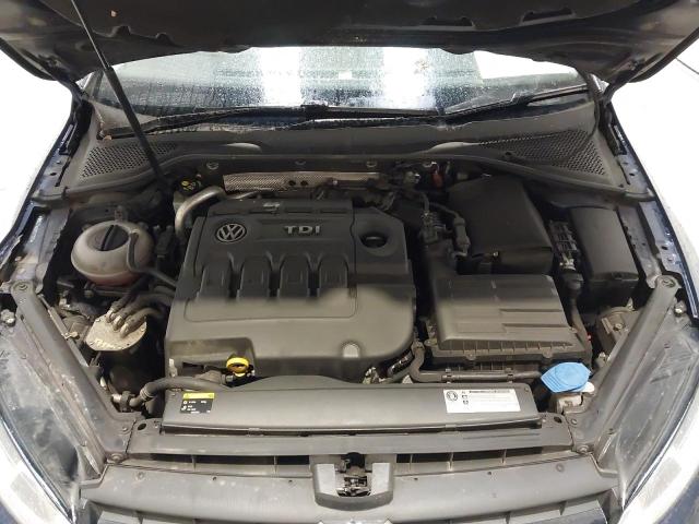 2015 VOLKSWAGEN GOLF D