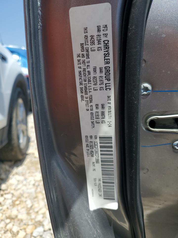 2014 Dodge Dart Gt VIN: 1C3CDFEB6ED719966 Lot: 63574375