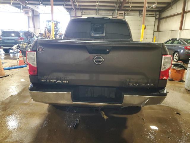  NISSAN TITAN 2017 Угольный