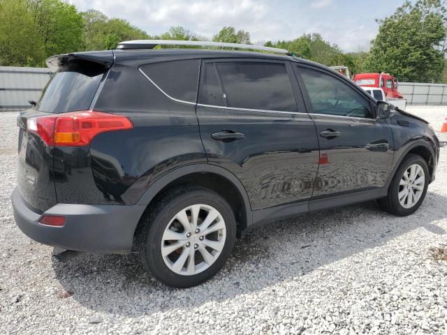  TOYOTA RAV4 2015 Черный