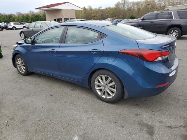 Седани HYUNDAI ELANTRA 2015 Синій