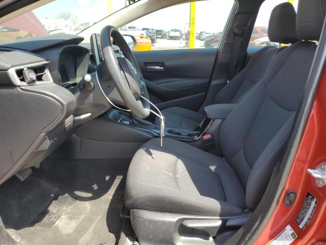  TOYOTA COROLLA 2021 Красный