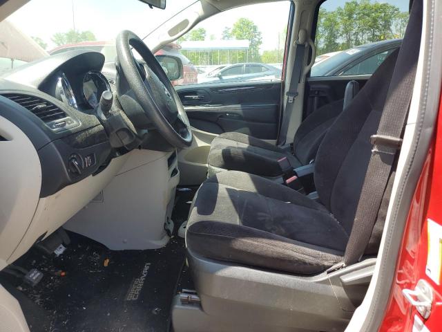  DODGE CARAVAN 2013 Czerwony