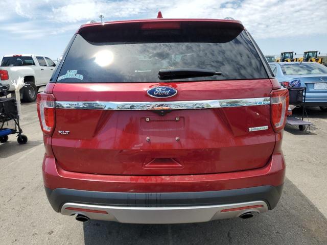  FORD EXPLORER 2017 Bordowy