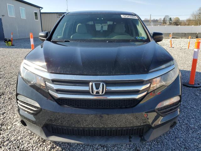  HONDA PILOT 2017 Чорний