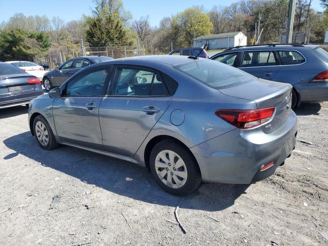  KIA RIO 2019 Синий