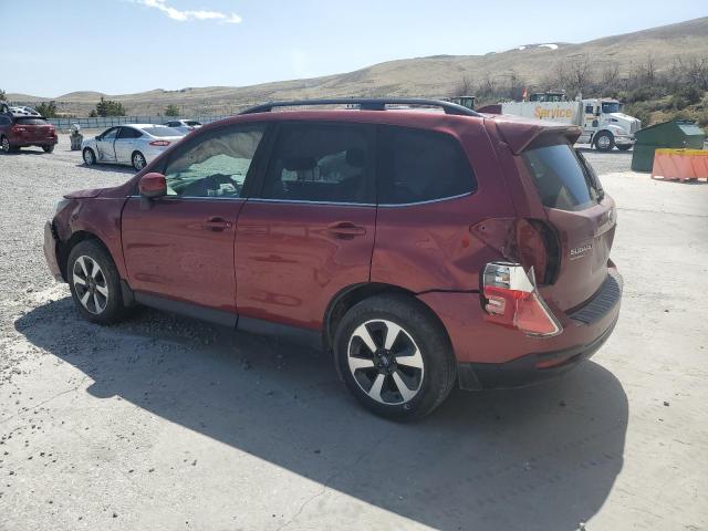 SUBARU FORESTER 2018 Бургунди