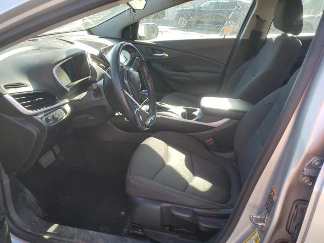  CHEVROLET VOLT 2017 Srebrny