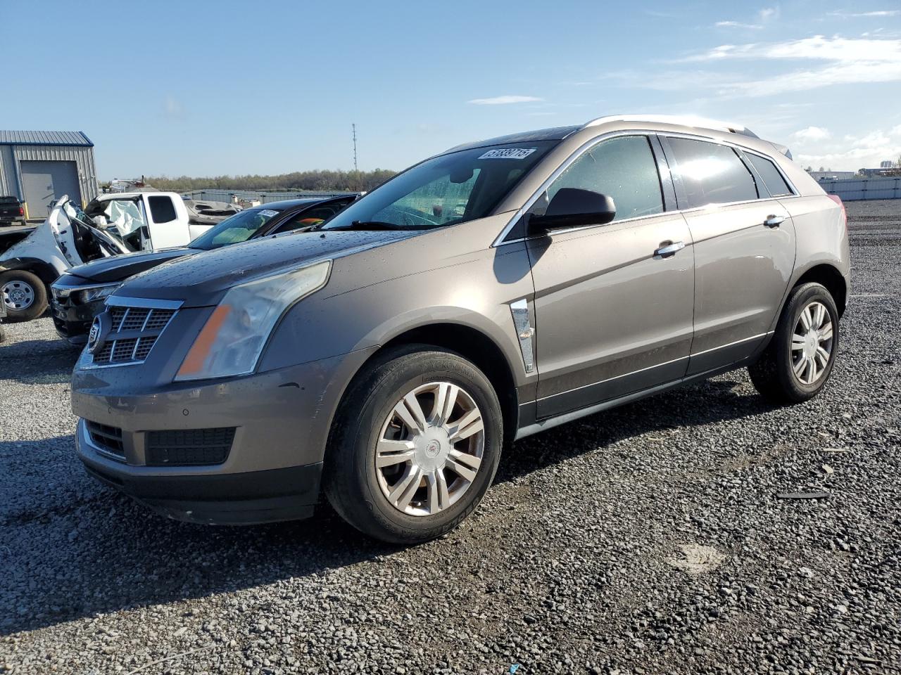 2011 Cadillac Srx Luxury Collection на продаже в Earlington, KY - Side