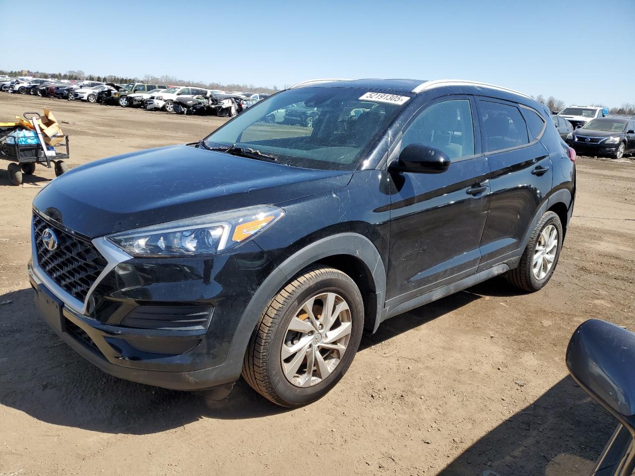 2019 Hyundai Tucson Limited for Sale in Elgin, IL - Rear End