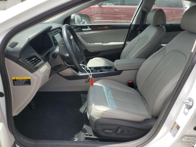  HYUNDAI SONATA 2015 White