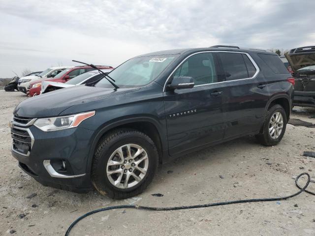  CHEVROLET TRAVERSE 2018 Сharcoal