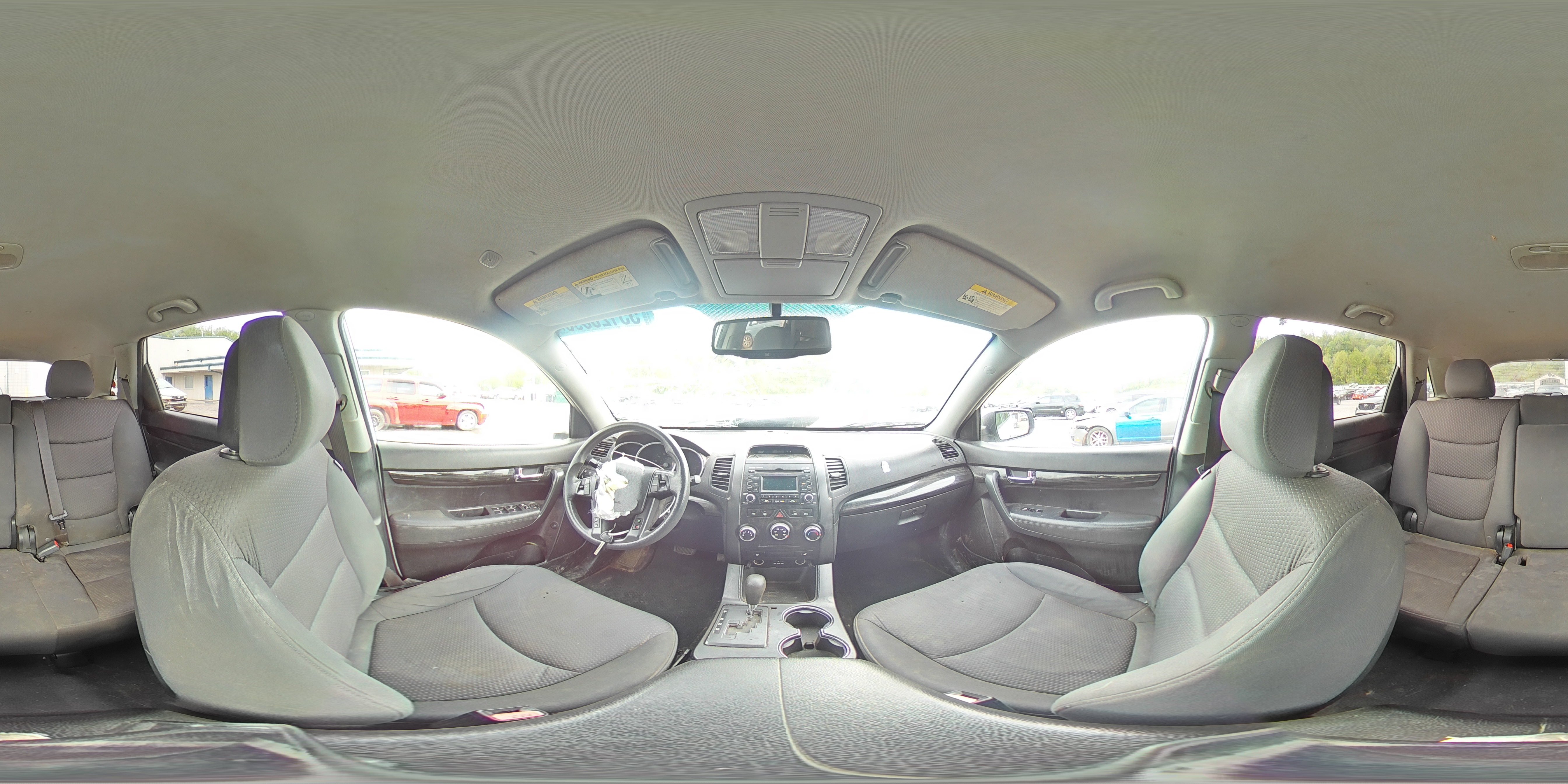 2011 Kia Sorento Base VIN: 5XYKTCA17BG146188 Lot: 55128095
